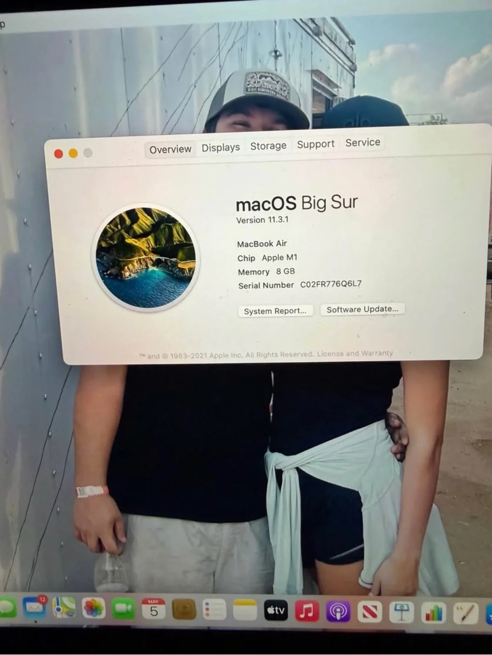 Apple MacBook BIGSUR